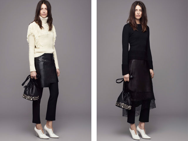 Skousers – Or Skirts Over Trousers – Are Officially Back