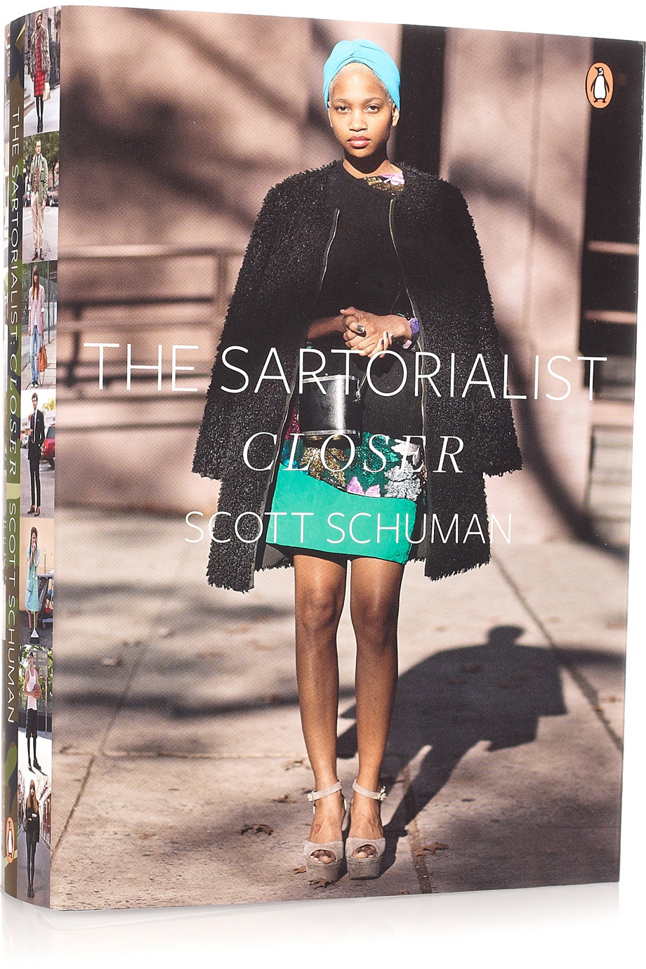 The Sartorialist Closer by Scott Schumann Book Cover